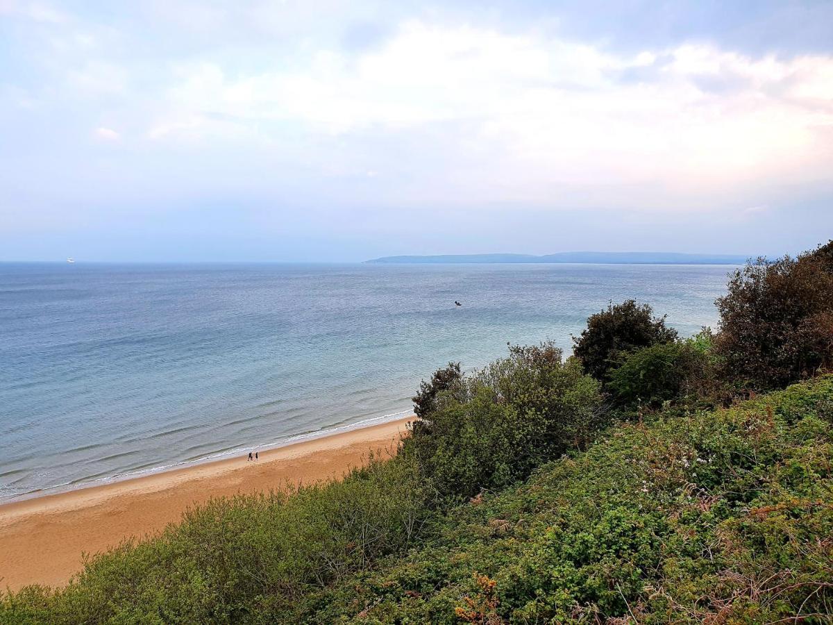 Top Quality Beach Front Apartment Sleep Up To 7 Guests Борнмут Экстерьер фото